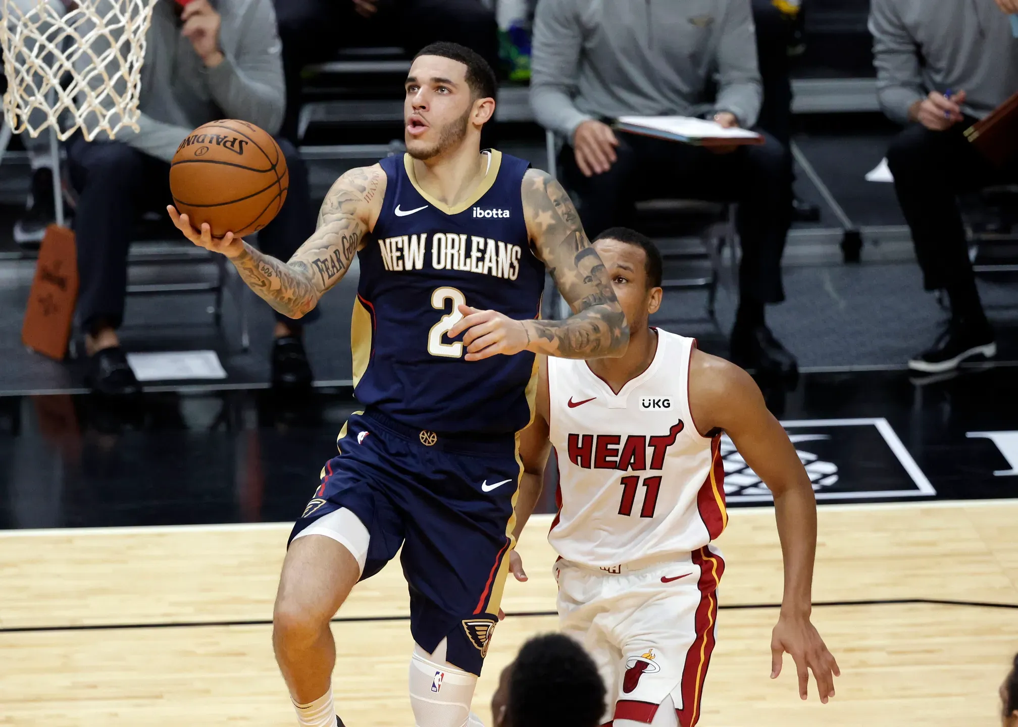 Lonzo Ball: "Retirei-me? É novidade para mim!"